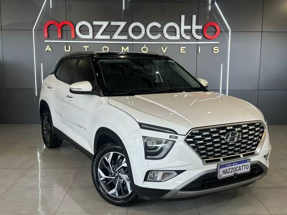 HYUNDAI CRETA 1.0 TGDI FLEX LIMITED AUTOMÁTICO HYUNDAI CRETA 1.0 TGDI FLEX LIMITED AUTOMÁTICO